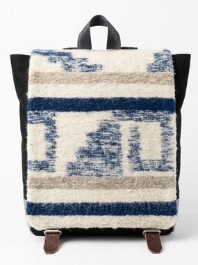 Guatemalart Unisex Cotton Chambray Satchel Backpack